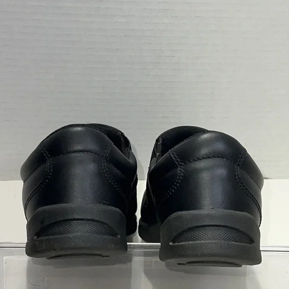 RED Wings  style # 2333 Black Leather steel toe skip resistant shoe size 7.5 - Picture 5 of 16